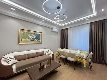 basavik satisi: İcarəyə verilir 2 otaqlı yeni tikili 90 m², Elmlər Akademiyası m — 5