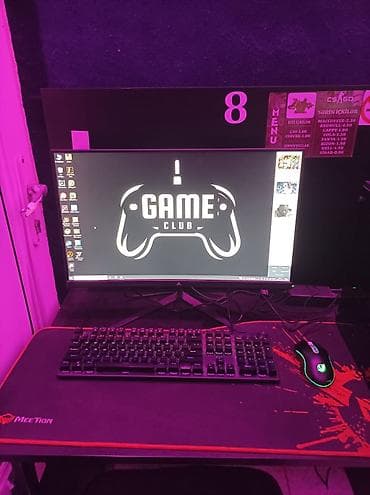 ucuz.telefon: Gaming kompüter seti 13-ədəd – tam işə hazır stansiya Tərkib: - — 4