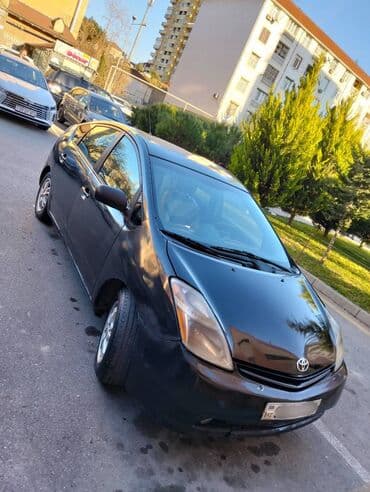 Коммерческий транспорт: Toyota Prius: 1.5 л | 2008 г. Хэтчбэк — 9