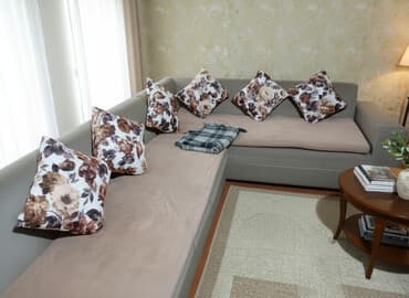 qedimi parcalar: Künc divan, Yeni, Açılan, Bazalı, Parça, Çatdırılma yoxdur — 1