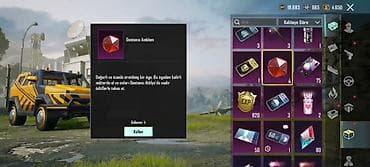 xez derililer: PUBG Mobile Hesab Satılır •53 Kolleksion •64 Destansı •4 Destansı — 9