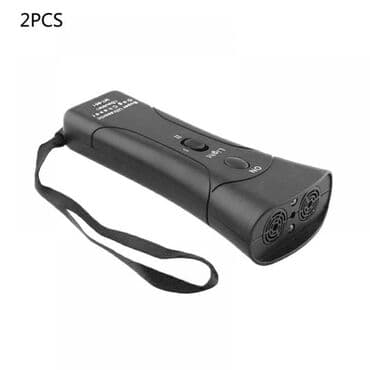 əl fənərləri: İt qovan Pisik qovan Heyvan qovan Əl iti kovucusu 130 dB ultrasəs — 10