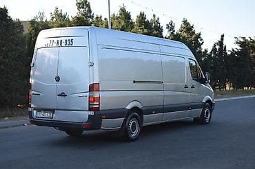 sprinter 316: Mercedes-Benz Sprinter yük mikroavtobusu. - Korpus: Uzadılmış və — 4