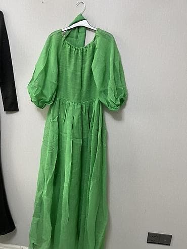 beden kremi: Maksı uzunluqda qadın donları – 2 fərqli naxış 1) Rəngarəng retro — 8