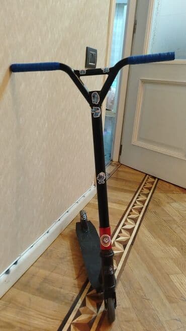 трюковой самокат: Sukuter satılır tecılı hec problemı yoxdu ter temizdi 360 pıleken — 1