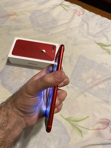 IPhone 8 Plus, 64 GB, Qırmızı, Sənədlərlə — 7