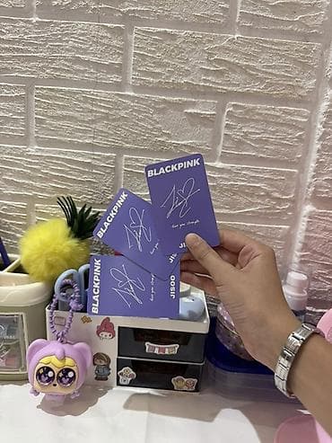İdman və hobbi: BLACKPINK Jisoo fotokart seti - Set: 3 ədəd fotokart Kargoyla bir — 2