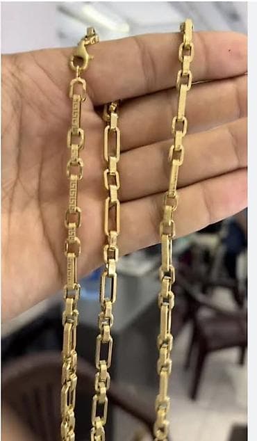 versace qizil sepler: Boyunbağı, Versace, Sarı qızıl, 585 Əyar — 1