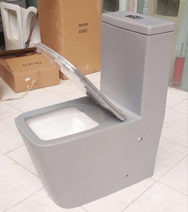 биде накладка на унитаз: Yeni, Unitaz, Monoblok, Kredit var, Zəmanətli, Rayonlara çatdırılma — 64