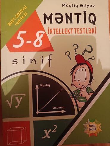 5-8ci sinif mentiq uzre test toplusu — 1