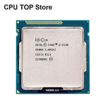 i7 processor: Prosessor Intel Core i3 3240, 3-4 GHz, 2 nüvə, İşlənmiş — 1