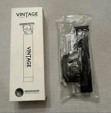 VINTAGE Professional saç/saxsıbığ trimmeri Xüsusiyyətlər: - T–bıçaqlı