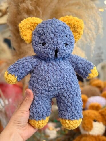 toxunma uzun jaketler: Yumuşaq toxumalı plyuş ayıcık oyuncaqları - Material: hiper-yumşaq — 9