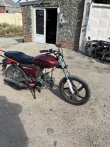 moto aranda: - Winstar stilində kafe-racer/scrambler layihəsi, 150 sm3 — 4
