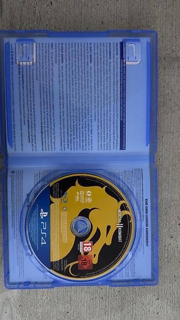 pleys: Ps 4 diskleri Mortal kombat 11-25m Uncharted 4 full rus dili-30m — 3