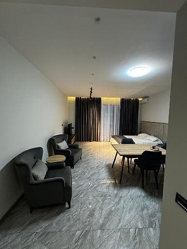 lan: 1 otaqlı, Yeni tikili, 57 kv. m — 4