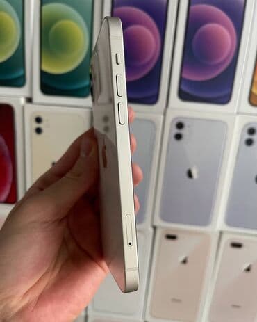 камера для машины: IPhone 12, 128 ГБ, Белый, Face ID — 4