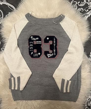 aşbaz geyimi: Sviter, ColinS, M, rəng - Boz — 1