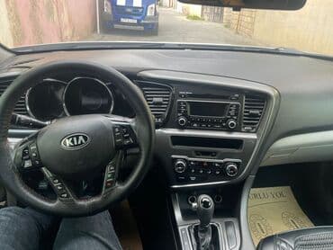 kia sorenta: Kia Optima sedan – gümüşü rəngdə, şıq və idman ruhlu komplektasiya — 10