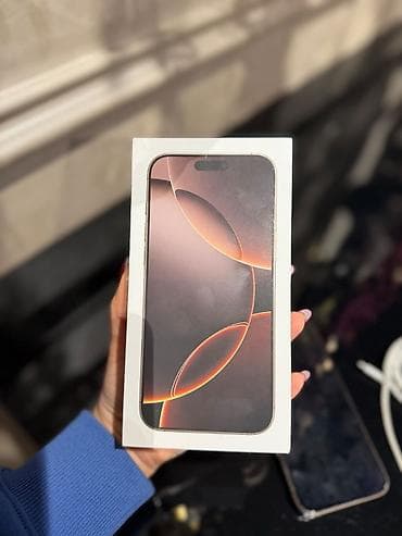 iphone 8 telefon: IPhone 16 Pro Max, 256 GB, Desert Titanium, Face ID — 3