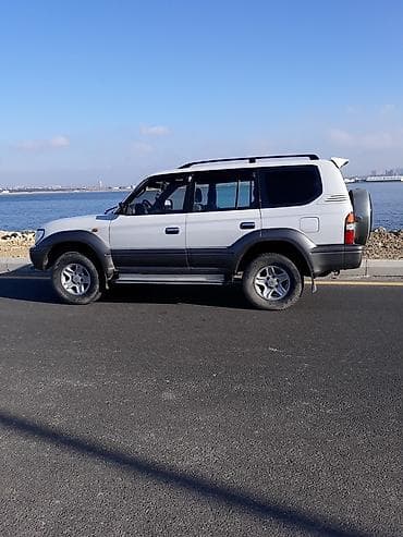 Avtomobil satışı: Toyota Land Cruiser Prado: 3 l | 1999 il Ofrouder/SUV — 2