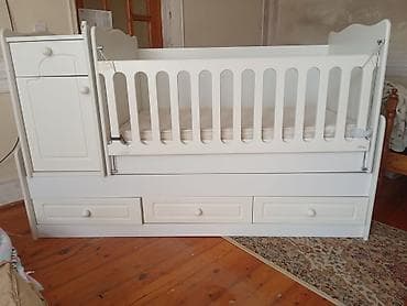 tulumlar: Oğlan və qız üçün, Dördbucaq, Beşik, Matras ilə, Yellənmə mexanizmsiz — 1