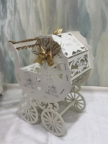 Xidmətlər: Körpələrin xəstəxana çıxışı, baby shower və xüsusi günləri üçün zövqlü — 10