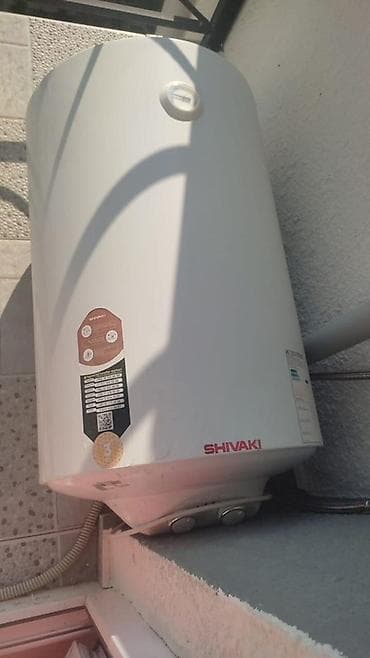 seqvey temiri: Shivaki 80 L elektrik su qızdırıcısı (boyler) Shivaki markalı 80 — 2