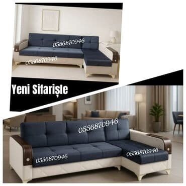 Künc divan, Qonaq otağı üçün, Parça, Bazalı, Açılan, Kitab