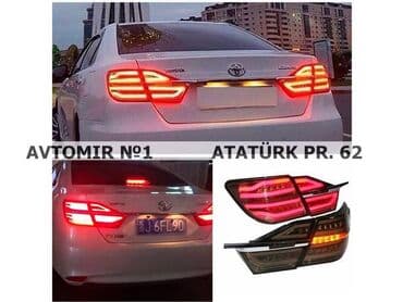 celiloglu elaqe nomresi: Toyota Camry 2014 arxa Led stoplar 🚙🚒 Ünvana və Bölgələrə ödənişli — 1