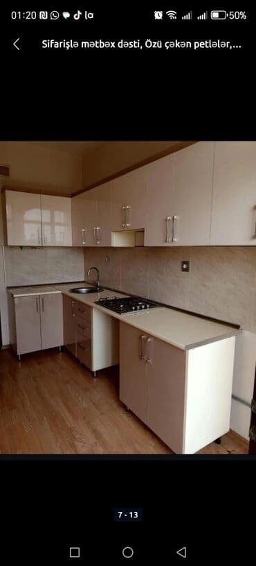 mətbəx stulları: 💥Metbex Mebel her zovqe uygun razmer boyudulub kicildile bilir 💥 🌈 — 13