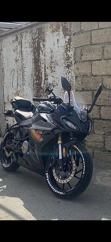 teker r17: - RS250, 250 sm3, 2024 il, 3600 km — 3