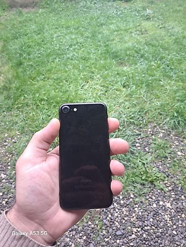 iphone başlığı: IPhone 7, 128 GB, Qara, Barmaq izi — 1