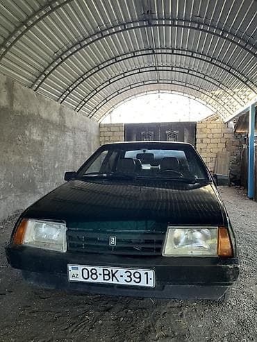 мерседес 124 bufer: ВАЗ (ЛАДА) 21099: 1.6 л | 1998 г. Седан — 1
