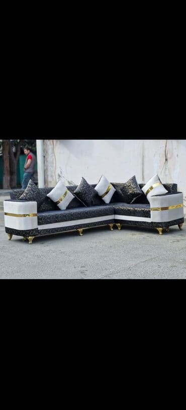 metbex divan desti: Künc divan, Açılmayan, Bazasız, Parça, Çatdırılma yoxdur — 2