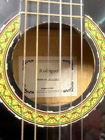 klassik gitar: Klassik gitara — 3