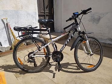 scott velosiped satilir: Scott MTB velosiped – şəhər və yüngül off-road üçün tam təchizatlı — 1