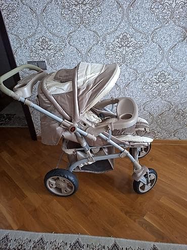 arabasi: Üçtəkərli araba, Cins: Qız, Yaş: <1 ay — 3