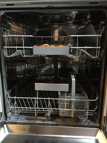 quraşdırılan qabyuyan: Посудомойка Bosch, Полногабаритная (60 см), Встраиваемая — 3
