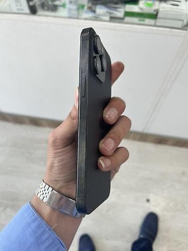 IPhone 15 Pro Max, 256 GB, Qara, Face ID — 4