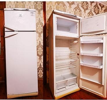 İşlənmiş 2 qapılı Indesit Soyuducu Satılır, rəng - Ağ