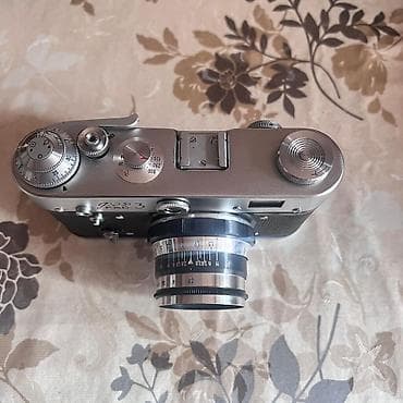 Videokameralar: FED-3 film fotoaparatı - 35 mm diapazonölçənli, mexaniki rangefinder — 1