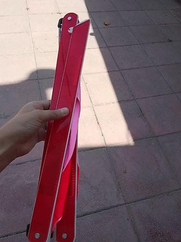 suret paneli: Qatlanan təhlükə bayrağı (avtomobil/velosiped üçün) Məhsul təsviri: - — 5