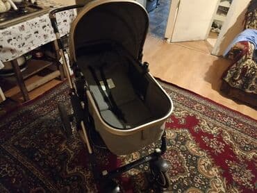 Uşaq geyimi və ayaqqabıları: Çıxarıla bilən beşikli araba, Ünvandan götürmə — 2