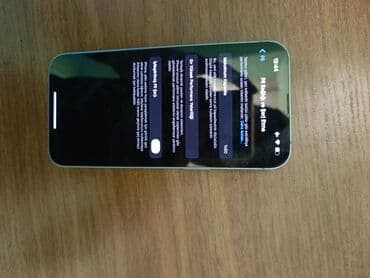 Kia: IPhone 14, 128 GB, Mavi, Simsiz şarj, Face ID, Sənədlərlə — 4