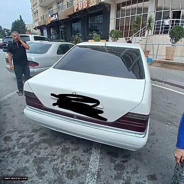 mersedes satilir: Mercedes-Benz S 350: 3.5 l | 1995 il Sedan — 5