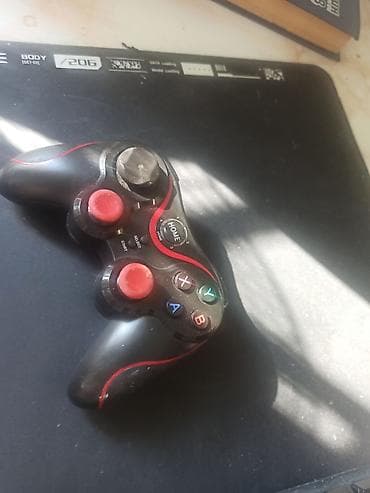 xbox oyunlar: Məhsul: Simsiz oyun pulti Xüsusiyyətlər: - Rəng: qara-qırmızı - — 2