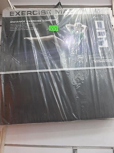 gules doseyi: Məhsul: Qatlana bilən idman/yoga döşəyi – “Exercise Mat” — 1