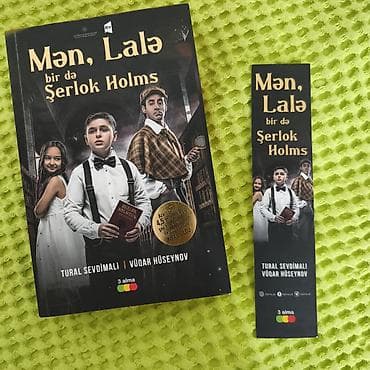 Məhsul: Kitab – “Mən, Lalə bir də Şerlok Holms” Müəlliflər: Tural