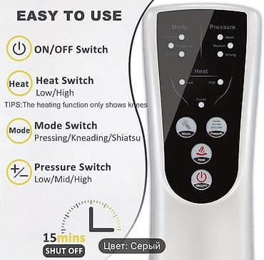 dr pen: Masajor, Bədən üçün — 8